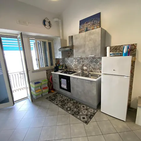 Casa Nicole Fronte Mare Nyaraló *