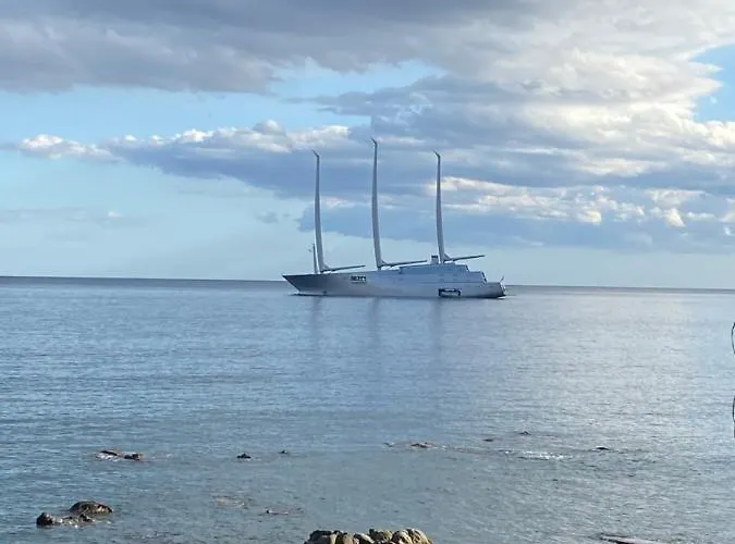 Casa Nicole Fronte Mare Semesterbostad *