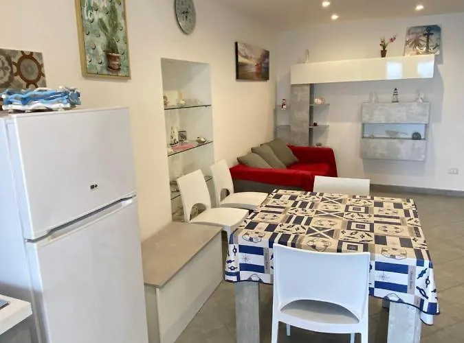 Casa Nicole Fronte Mare Semesterbostad *