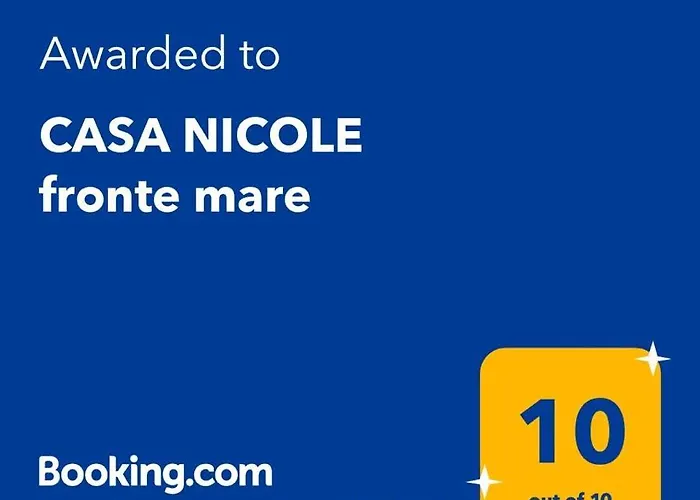 Casa Nicole Fronte Mare *