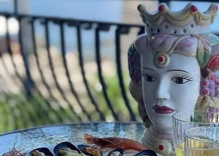 Casa Nicole Fronte Mare Semesterbostad