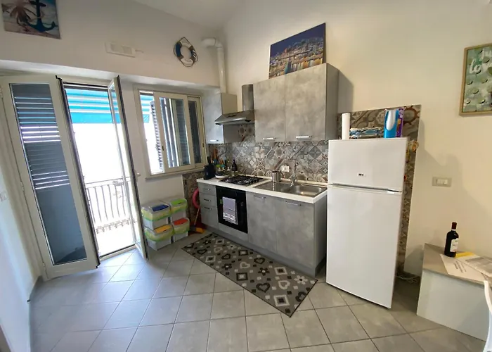 Casa Nicole Fronte Mare Semesterbostad *