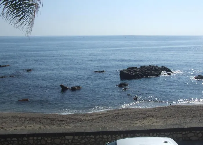 Casa Nicole Fronte Mare Semesterbostad