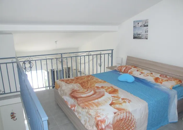 Casa Nicole Fronte Mare Semesterbostad Giardini Naxos