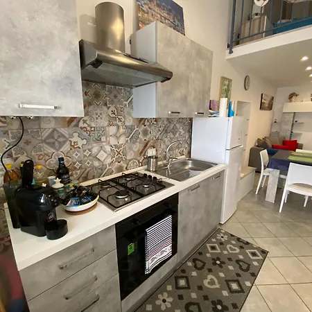 بيت للعطل Casa Nicole Fronte Mare